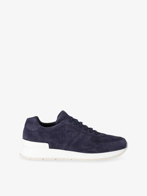 Livingston Low-Top Suede Trainers