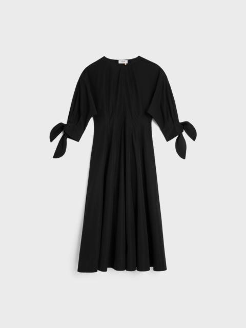 CELINE dress IN COTTON POPLIN