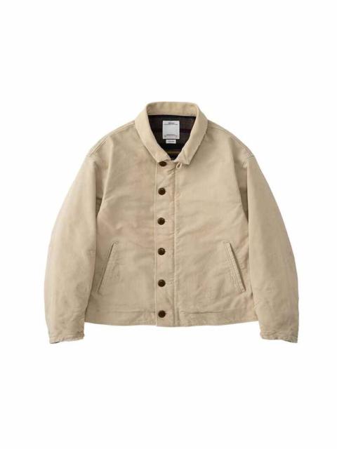 visvim PURSER DECK JKT G.CORDS IVORY