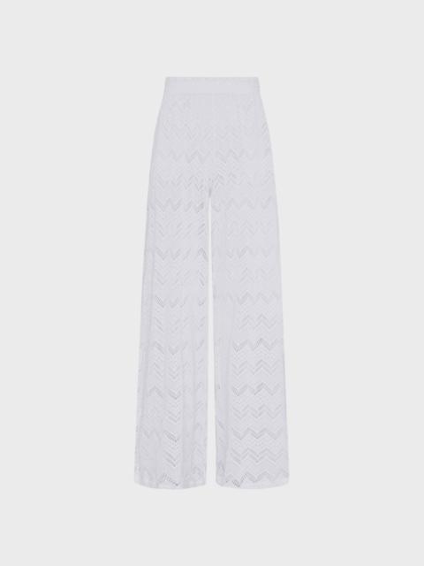 Vilebrequin WOMEN WIDE-LEG PANTS MESH