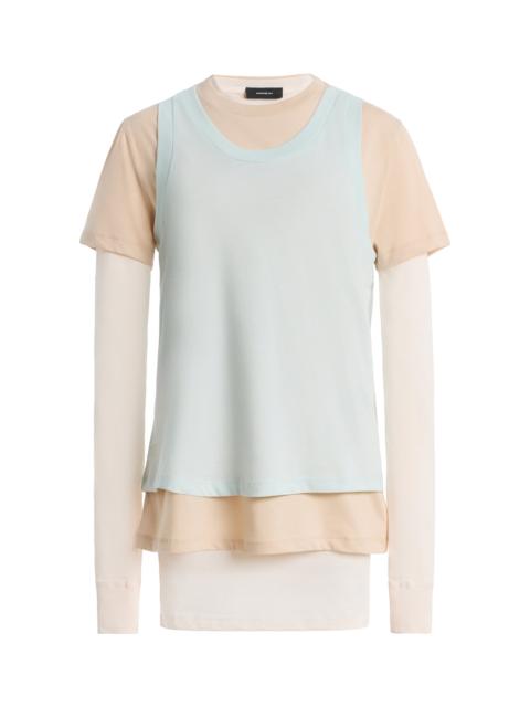 WARDROBE.NYC Layered Tee Mini