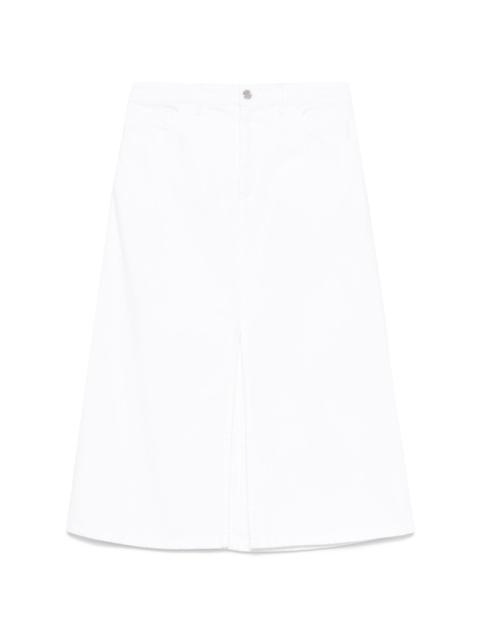 A.P.C. Georgia midi skirt