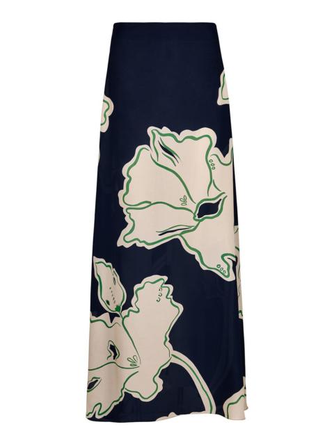 Johanna Ortiz Magia Flamenca Maxi Skirt