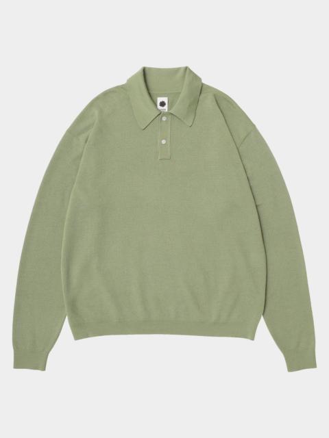 vowels Men's Lightweight Knit Sweater