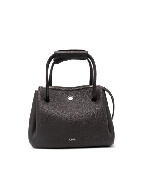 Loewe top-handles textured-leather satchel bag