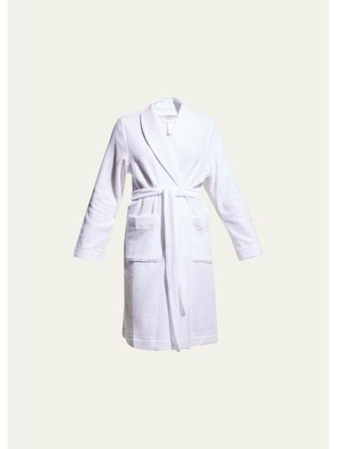 HANRO Plush Short Robe