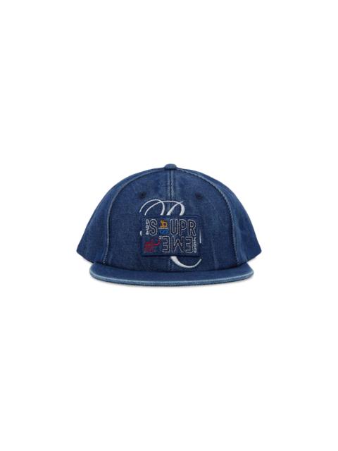 Supreme Supreme x Bernadette Corporation 6-Panel 'Denim'