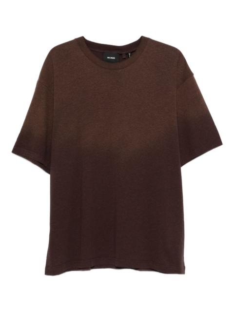 Bubble Reverse round-neck T-shirt