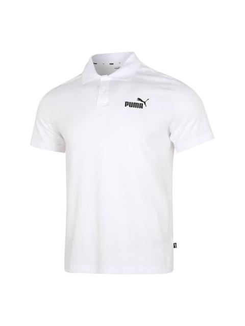 PUMA 사이트맵 Pique Garden 폴로 셔츠 'White' 685645-02