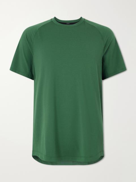 lululemon License to Train Striped Stretch Recycled-Jersey T-Shirt