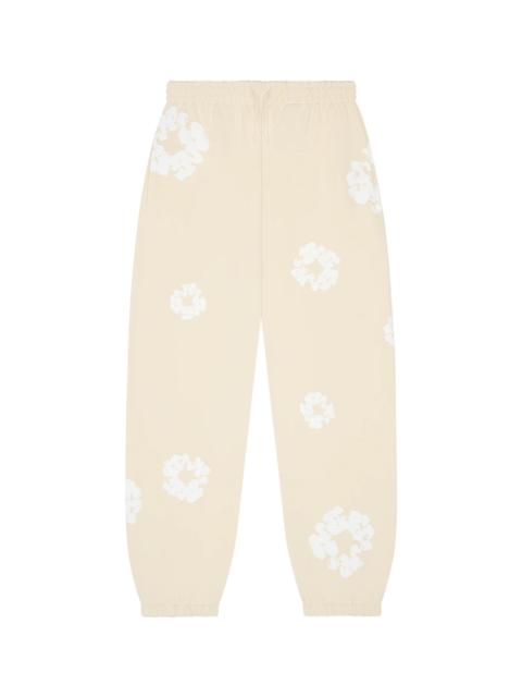 DENIM TEARS Cotton Wreath Sweatpants "Oatmeal" DT259