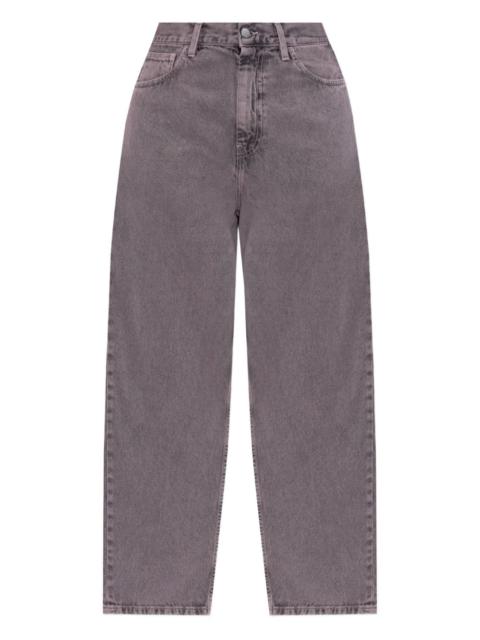 Carhartt washed-cotton jeans