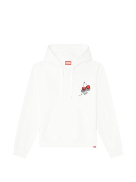 Diesel cherry graphic sweatshirts