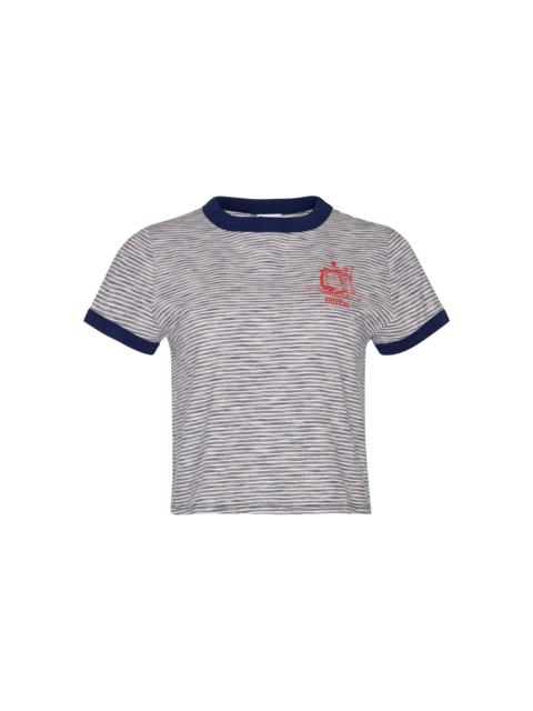 GUIZIO GUIZIO X CHAMPION LOGO TEE