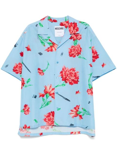 Moschino floral-print shirt
