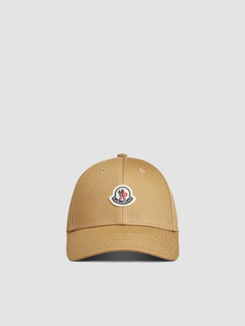 Moncler Gabardine Baseball Cap