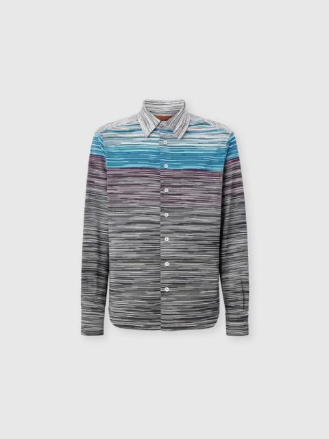 Missoni Slub cotton jersey shirt