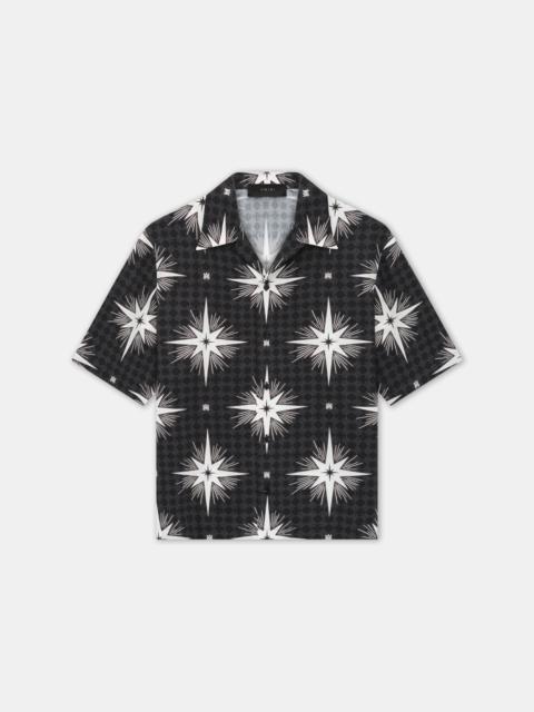 AMIRI STARBURST CAMP SHIRT