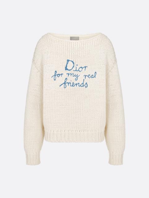 Dior DIOR AND HYLTON NEL Sweater