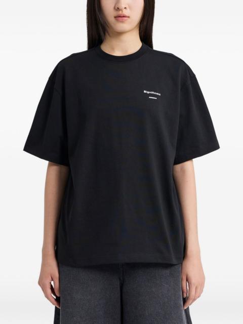 ADER error short-sleeve patch-detail T-shirt