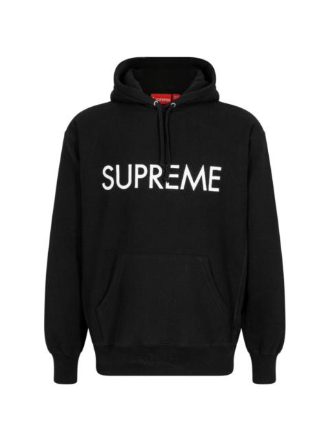 Supreme Capital logo-print hoodie