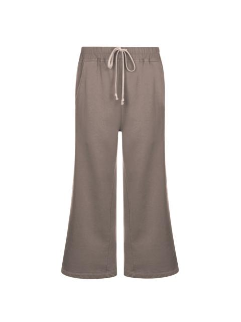 Rick Owens DRKSHDW Drawstring Cropped Trousers