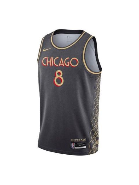 Nike Nike x NBA Chicago Bulls City Edition 'Zach LaVine 8' CN1719-060