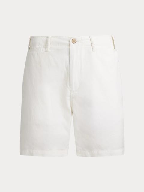 Polo Ralph Lauren 8.5-Inch Classic Fit Linen-Cotton Short