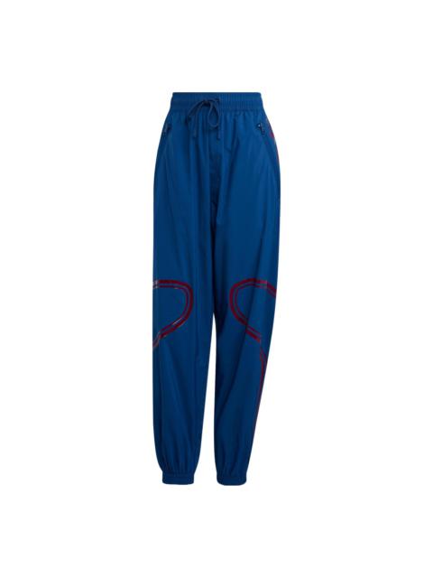 adidas (WMNS) adidas by Stella McCartney TruePace fitness Pants 'Navy Red' HI6101
