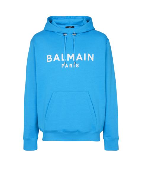 Printed Balmain Paris hoodie