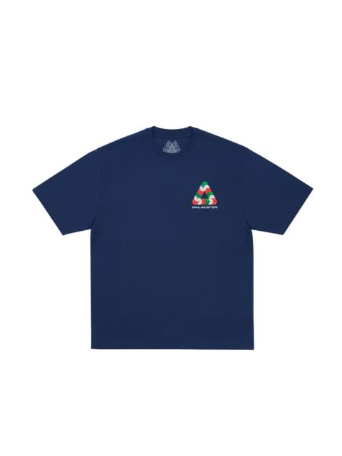 PALACE 09 TRI-FERG T-SHIRT NAVY