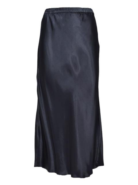 Aspesi satin midi skirt