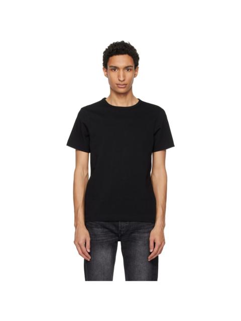 Merz b. Schwanen Black Classic Fit T-shirt