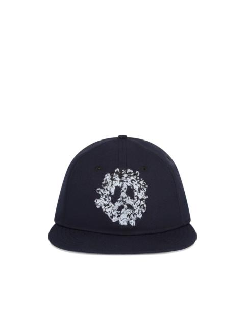 DENIM TEARS Peace Wreath snapback cap