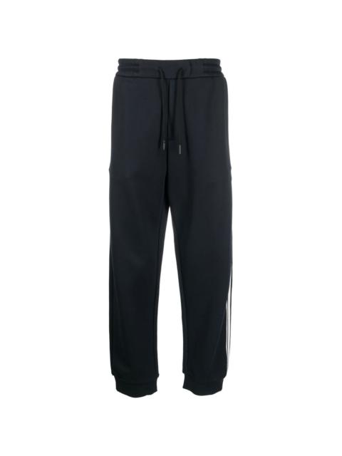GIORGIO ARMANI logo-embroidery track pants