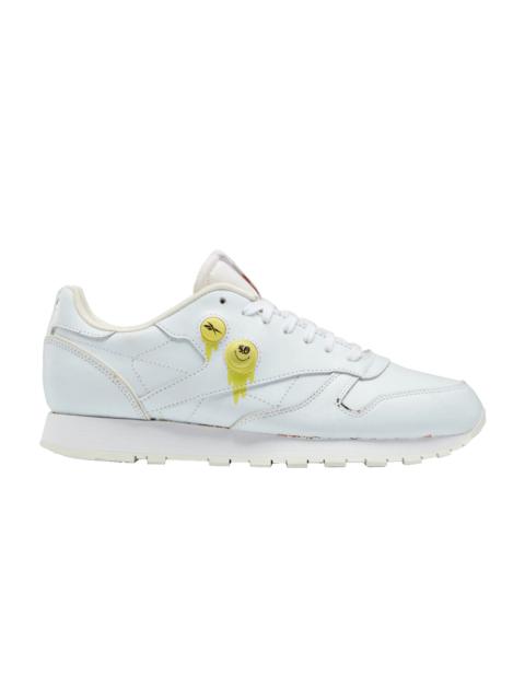 Reebok Smiley x Classic Leather Pump '50th Anniversary'