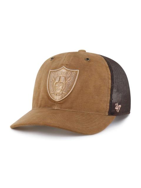 Carhartt Las Vegas Raiders '47 Dyed Trucker Relaxed Fit
