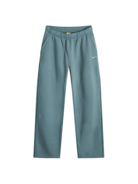 Nike Nocta Cardinal Stock Fleece Open Hem Pant