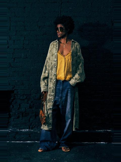 R13 JUMBO SHIRTDRESS