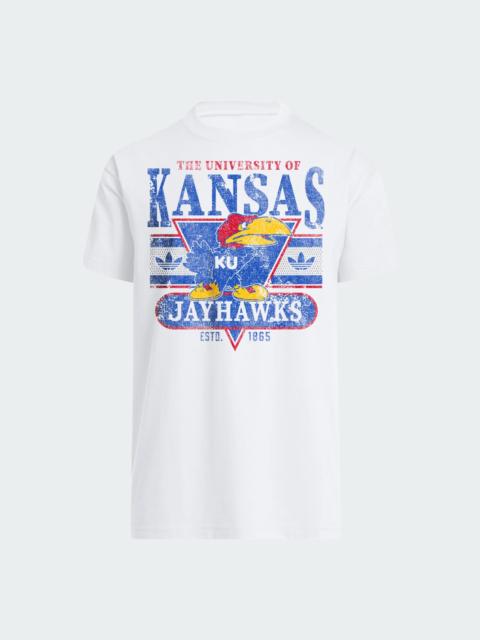 adidas Kansas Jayhawks Originals Graphic T-Shirt