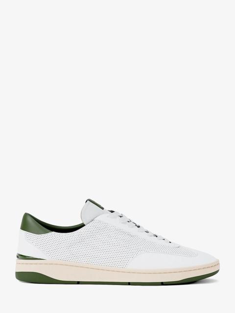MICHAEL KORS Wilton Perforated Leather Sneaker