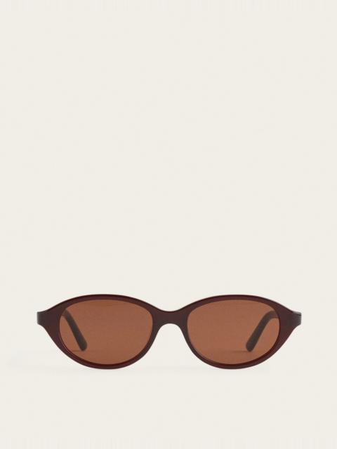 Madewell The Solina Oval Sunglasses