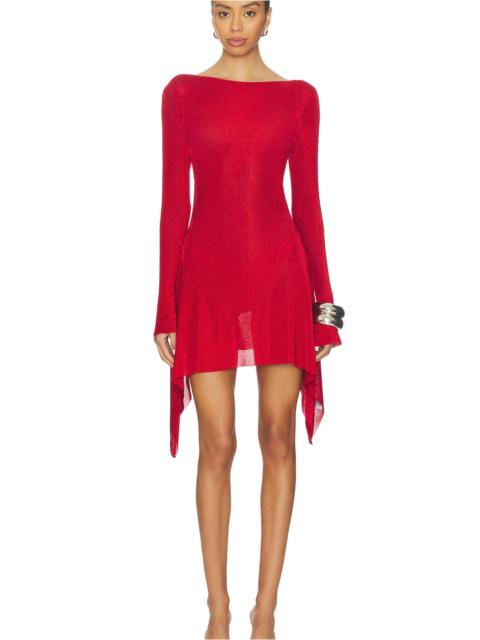 GUIZIO x REVOLVE Rose Dress