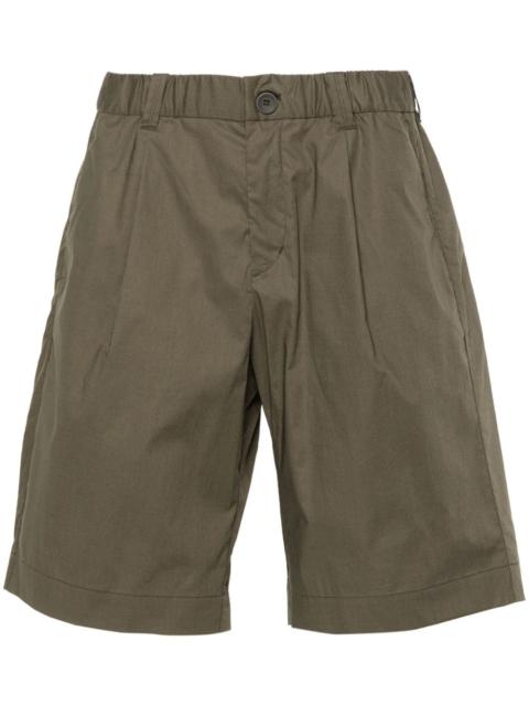 Herno poplin chino shorts