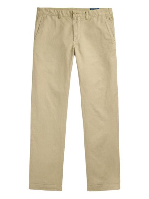 Polo Ralph Lauren linen-blend chinos