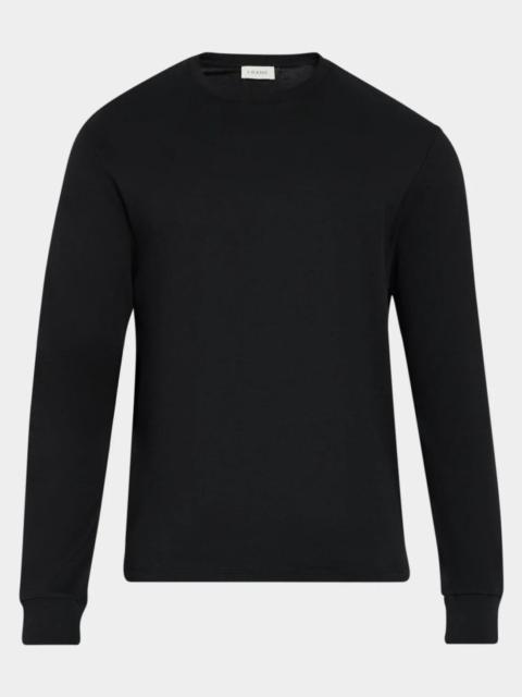 FRAME Men's Duo Fold Crewneck Sweatshirt