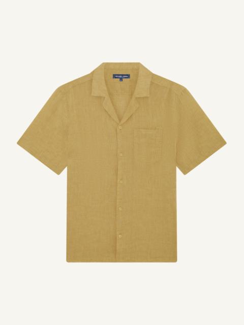 FRESCOBOL CARIOCA ANGELO LINEN SHIRT