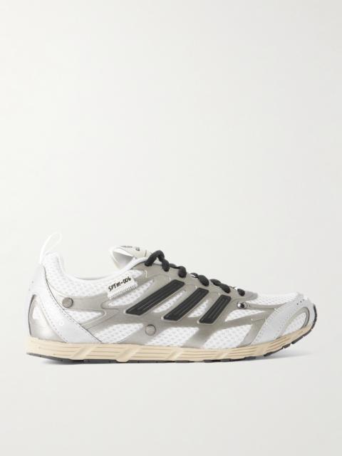 adidas Originals + Song For The Mute Adizero Pr Studded Rubber-trimmed Mesh Sneakers