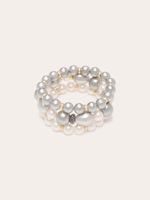 RAMY BROOK Riya Pearl Cord Bracelet