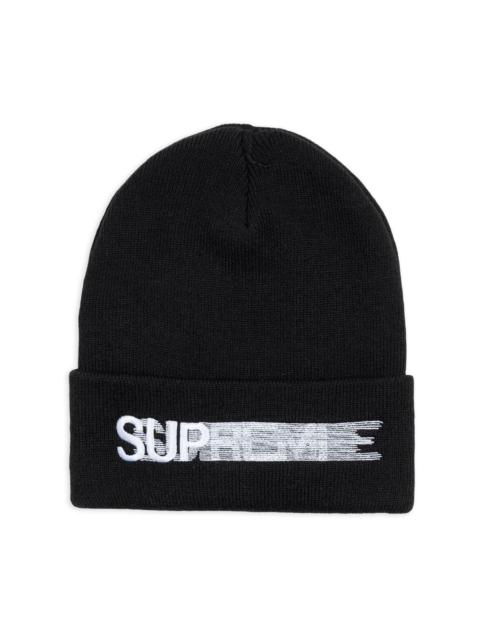 Supreme Motion Logo "Black - SS23" beanie